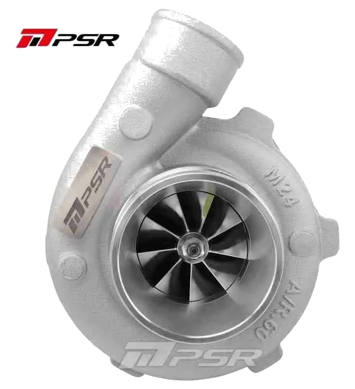 Turbosprężarka Pulsar PSR 3576 Gen2 Compact Dual Ball Bearing T4 Open 0.63 A/R stal nierdzewna