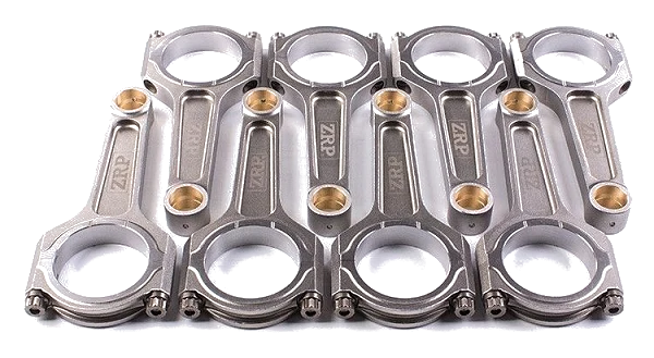 Kute korbowody ZRP Chevy 350 SBC 6.000" Heavy Duty R-SBC-001-I