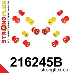 216245B: Zestaw tulei tylnego zawieszenia