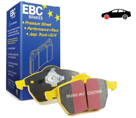 DP42396R Klocki hamulcowe YELLOWSTUFF EBC Brakes Mercedes-Benz GLEClass W167 GLE300d 4Matic GLEClass W167 GLE350d 4Matic GLEClass W167 GLE350de 4Matic GLEClass W167 GLE400d 4Matic GLEClass W