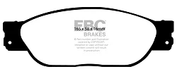 DP41220/2R Klocki hamulcowe YELLOWSTUFF EBC Brakes Jaguar XJ6 XJ8 Jaguar XJ8 S-Type SType XJ8 VP - DP41220/2R