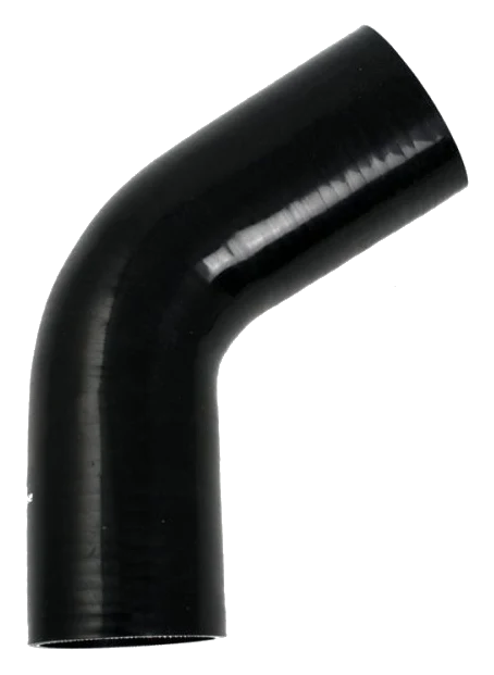 Wąż silikonowy czarny 60 stopni 3,75" (95mm)