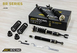 Zawieszenie gwintowane BC Racing J-05-BR-RS Mercedes Benz E55-AMG W211 2003-2006 (Airmatic must change rear lower arm)