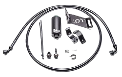Dedykowany filtr paliwa z wkładem stalowym 10um BMW E90 E92 E93 Radium Engineering