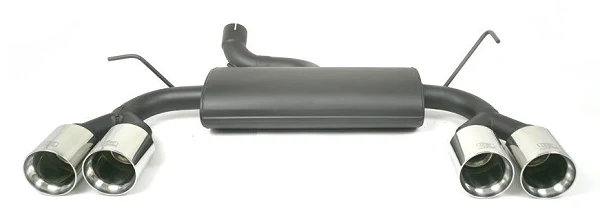 Tłumik dedykowany JEEP Wrangler JK 2007-2018 4x4 - 136-402/16