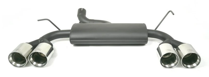 Tłumik dedykowany JEEP Wrangler JK 2007-2018 4x4 - 136-402/16