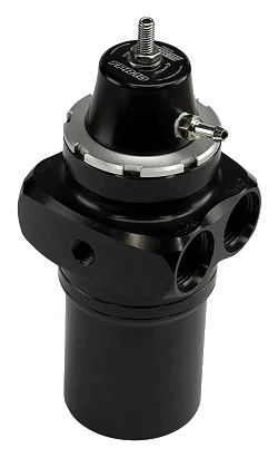 Regulator ciśnienia paliwa z filtrem FPRF10 Czarny Turbosmart