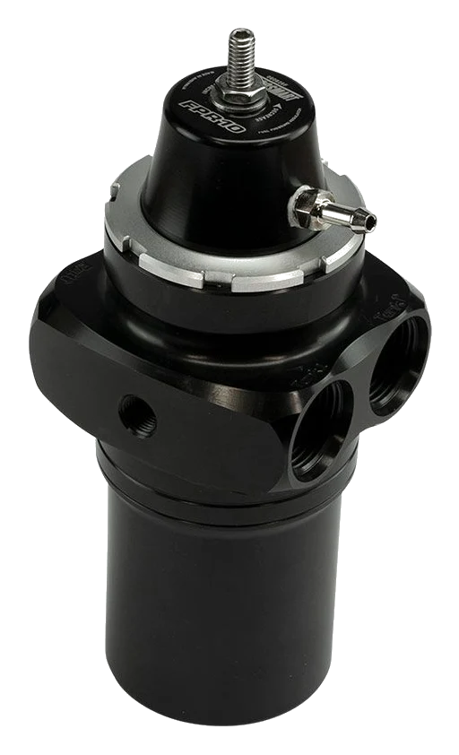 Regulator ciśnienia paliwa z filtrem FPRF10 Czarny Turbosmart