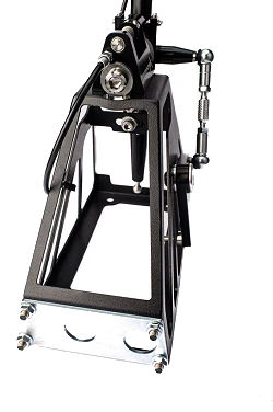 Coolerworx Short Shifter do VW Volkswagen Audi Skoda Seat 02J 02M 02Q Top Mount Classic Pro Standard srebrna