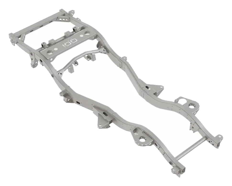 Rama Long Arm LWB LA IOD Performance do Nissan Patrol Y61