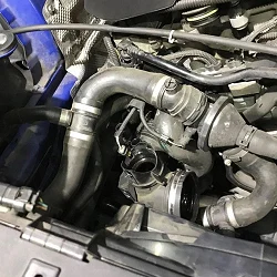 Rura dolotowa turbo TIP MST Performance BMW F20 F21 F22 F30 F32 2.0T N20 125i 220i 228i 320i 328i 420i 428i