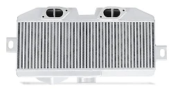 Intercooler Mishimoto Subaru WRX STI 2008+ srebrny + niebieskie silikony