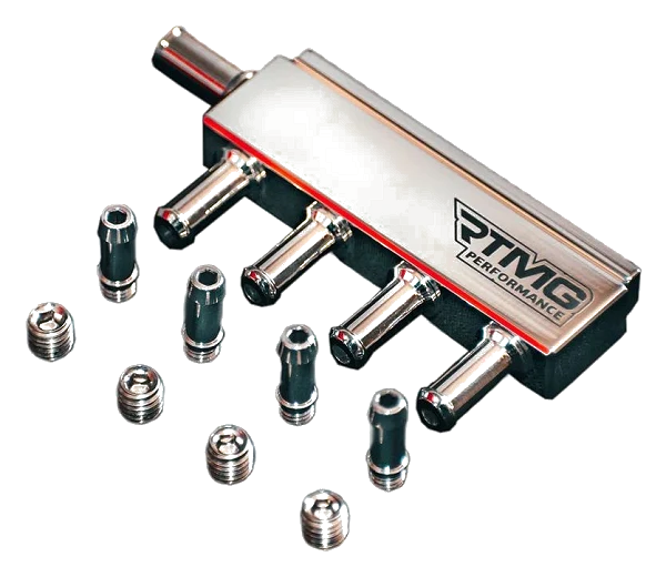 RTMG Performance Vacuum / Boost Splitter - 1 in to 8 out