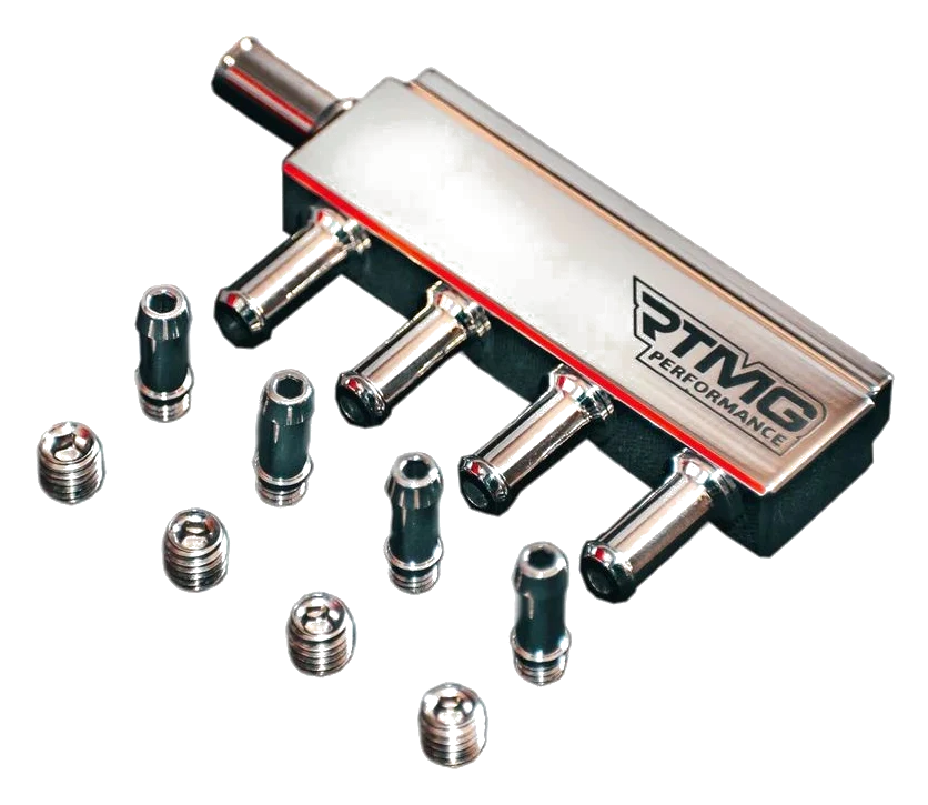 RTMG Performance Vacuum / Boost Splitter - 1 in to 8 out