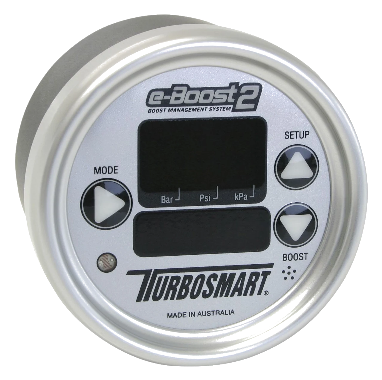 EBC Turbosmart e-Boost2 60PSI 66mm Silver face/Silver bezel