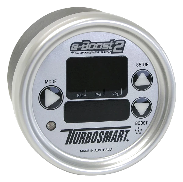 EBC Turbosmart e-Boost2 60PSI 66mm Silver face/Silver bezel