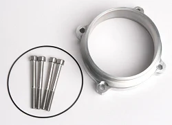 Adapter Przepustnicy dla Audi 4.2 V8 83mm MZR Garage do Tuningowanego Kolektora Dolotowego