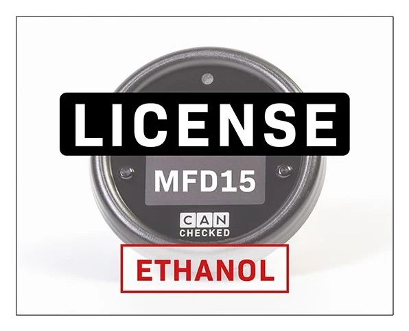 CANchecked Licencja Ethanol dla MFD15