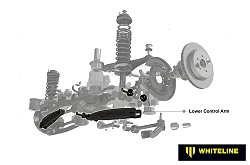 Wahacze dolne regulowane Whiteline do SUBARU BRZ / SCION FRS / TOYOTA GT-86 08+