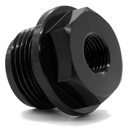 MMR Oil Temperature and Pressure Adaptor Black for BMW N55 S55 2008-2020