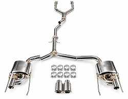 Aktywny układ wydechowy z klapami Cat-Back FMIC.Pro Lexus IS250 II 2.5L V6 2005-2012