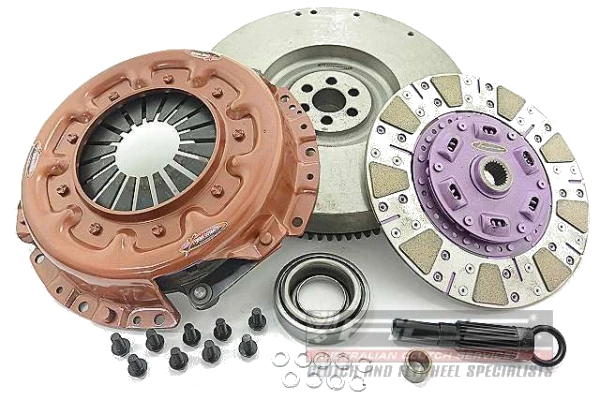 Zestaw sprzęgła Heavy Duty Xtreme Clutch Ceramic Nissan PATROL 2.8 TDiC (Y61) 96KW (1998-2000)
