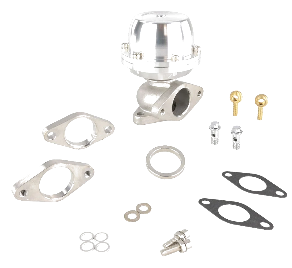 Wastegate JR.Spec 38mm srebrny