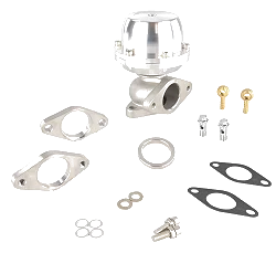 Wastegate JR.Spec 38mm srebrny