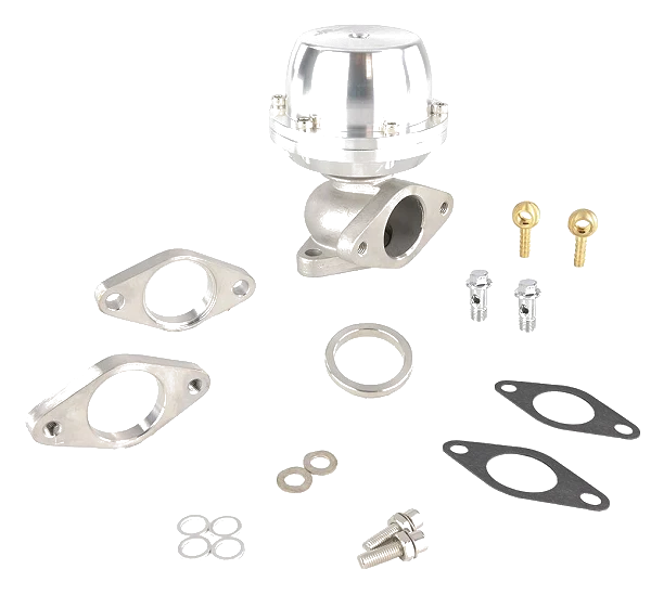 Wastegate JR.Spec 38mm srebrny