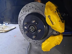 Zestaw Adapterów Dodatkowych Zacisków Tył MZR Garage Nissan S13 S14 R34 R32 R33 Laurel - Mercedes W163
