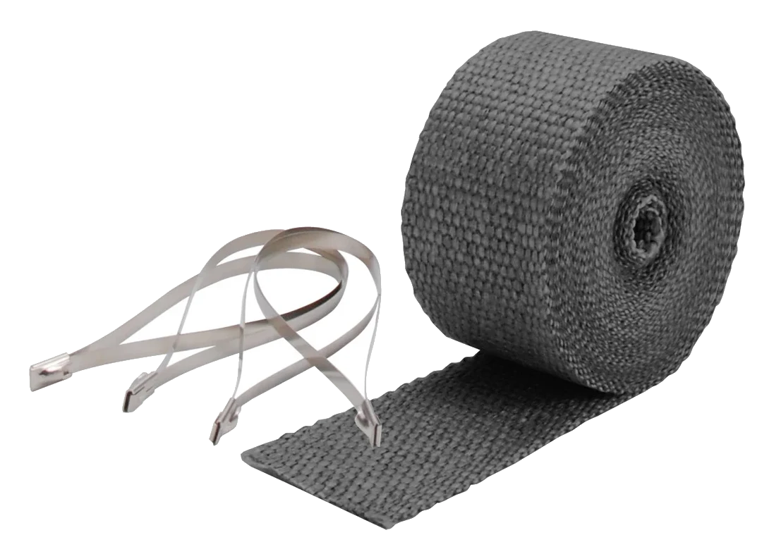 DEI 10119 Black Pipe Wrap and Locking Ties Kit
