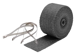 DEI 10119 Black Pipe Wrap and Locking Ties Kit