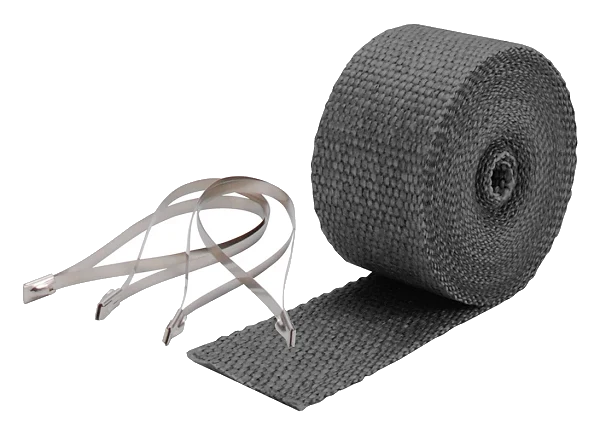 DEI 10119 Black Pipe Wrap and Locking Ties Kit
