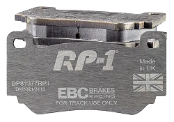 DP81377RP1 Sportowe klocki hamulcowe RP-1 Racing EBC Brakes CATERHAM 7 7 Race Upgrade 7 CSR GTM Libra Lotus Elise Series 2 Elise Series 3 Europa Exige Series 2 MG F Trophy TF MINI ZENOS E10