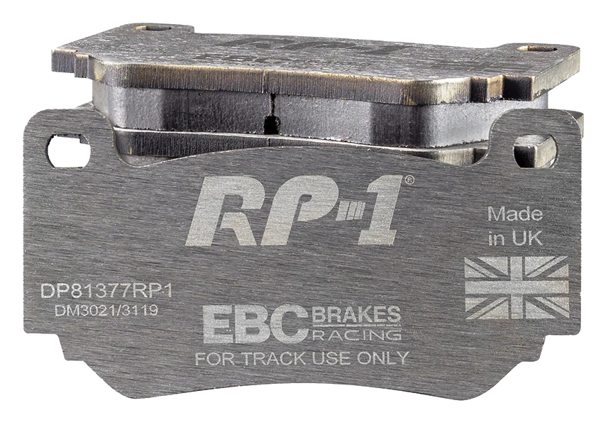 DP81377RP1 Sportowe klocki hamulcowe RP-1 Racing EBC Brakes CATERHAM 7 7 Race Upgrade 7 CSR GTM Libra Lotus Elise Series 2 Elise Series 3 Europa Exige Series 2 MG F Trophy TF MINI ZENOS E10