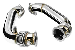 Downpipe FMIC.Pro BMW E71 E72 x6 x6 50iX x6 M S63 N63 2007-2014