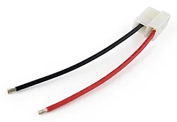 Złącze elektryczne 2 pinowe męskie z przewodami uniwersalne