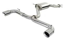 Układ wydechowy XForce z systemem Varex Volkswagen Golf 2010-2013 GTI MK 6 stal nierdzewna