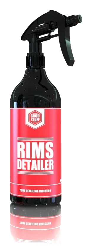 GOOD STUFF Rims Detailer łatwe nabłyszczanie i hydrofobowa ochrona felg 1l 1000ml