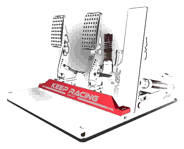 Ogranicznik Pięty dla Pedalbox SIMAGIC Symulator Simracing