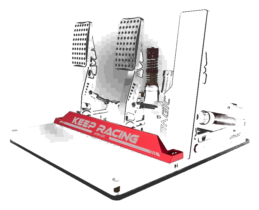 Ogranicznik Pięty dla Pedalbox SIMAGIC Symulator Simracing