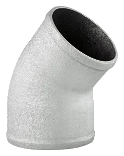 Kolanko aluminiowe redukcyjne odlewane FMIC.EU 45' 89/102 mm - CEAL45-89/102
