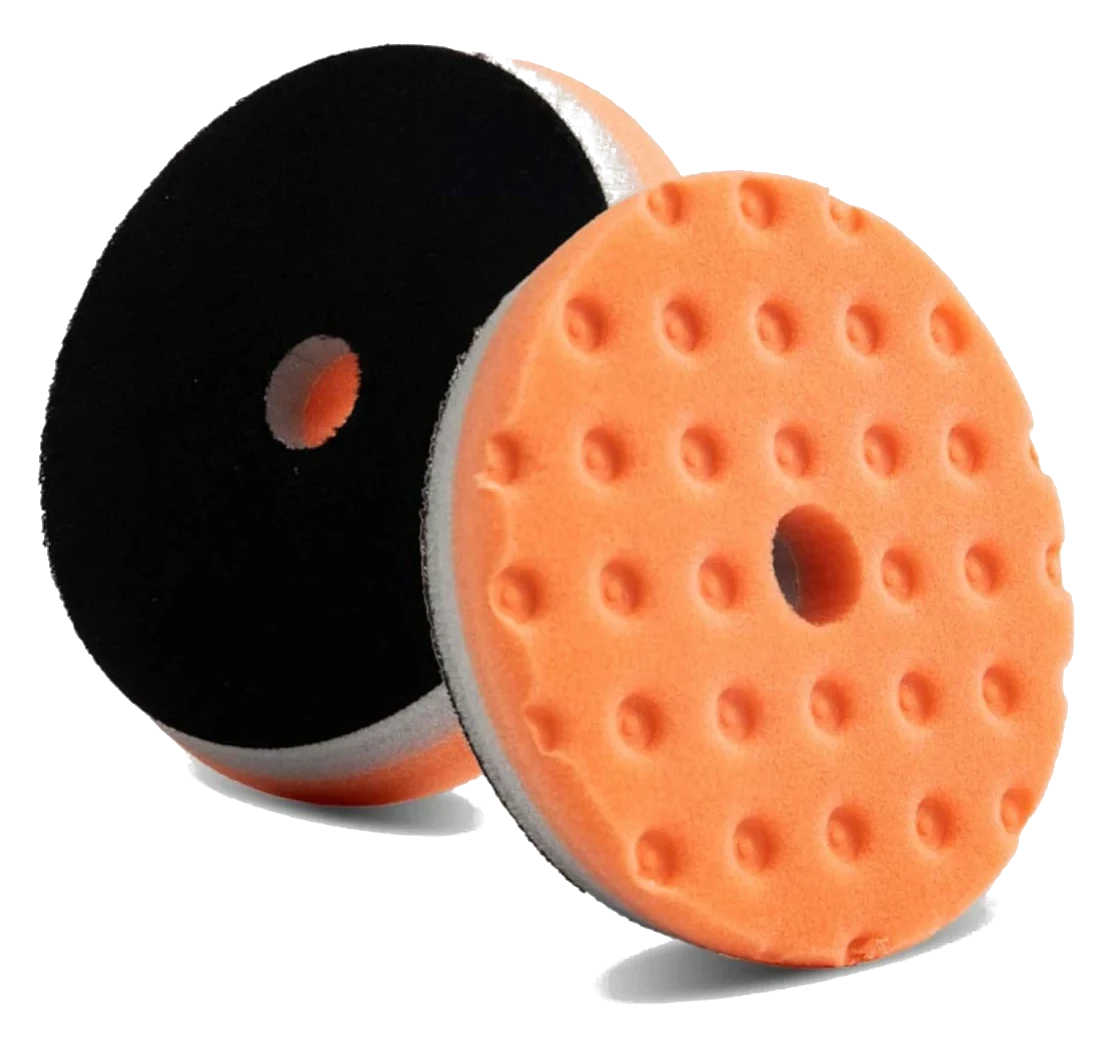 LAKE COUNTRY HDO CCS Orange Polishing Pad 140mm HDO-23550-CCS