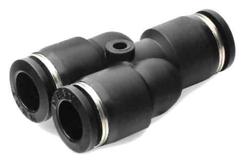 Nuke Performance szybkozłączka Pneufit trójnik Y 6 mm 1x na 6 mm 2x