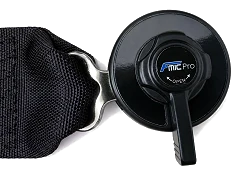 Pasy sportowe FMIC.Pro FIA 2031 8854/98 4-punktowe 3"x 3" Czarne