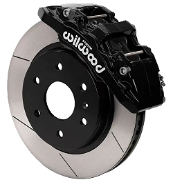 Wilwood 140-17955 AERO6-DM Direct-Mount przedni zestaw hamulcowy 13.25 Mercedes Benz Sprinter 2022-2024 AWD