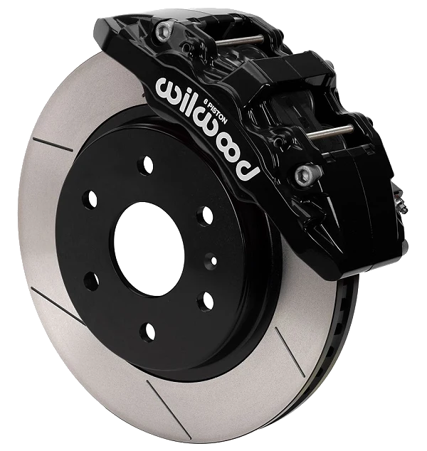 Wilwood 140-17955 AERO6-DM Direct-Mount przedni zestaw hamulcowy 13.25 Mercedes Benz Sprinter 2022-2024 AWD