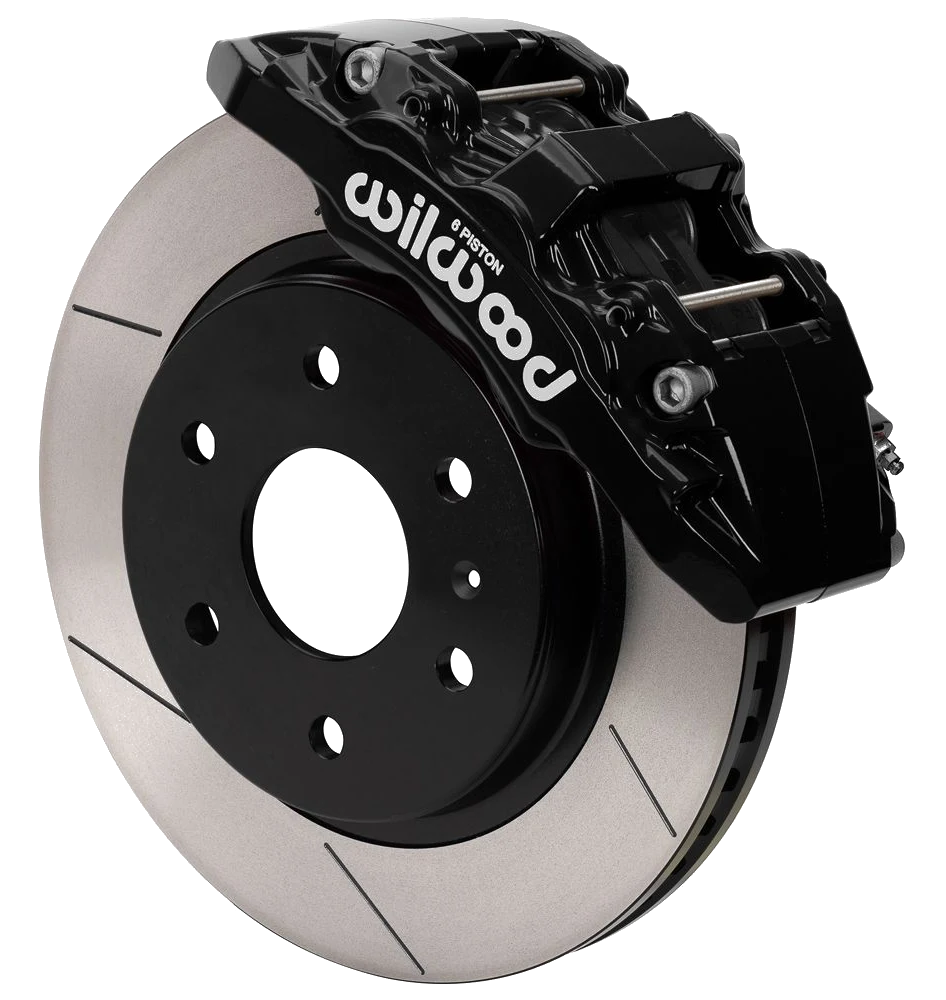 Wilwood 140-17955 AERO6-DM Direct-Mount przedni zestaw hamulcowy 13.25 Mercedes Benz Sprinter 2022-2024 AWD