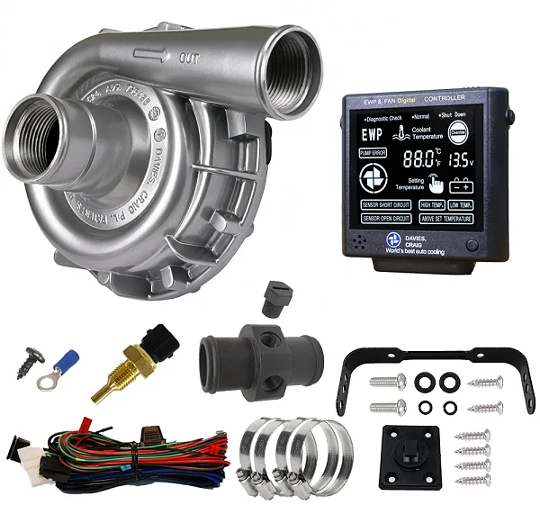Davies Craig DC8950 EWP115 Alloy Combo zdalna elektryczna pompa wody ze sterownikiem 12V