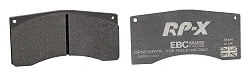 DP8016RPX Sportowe klocki hamulcowe RP-X Racing EBC Brakes Ferrari F355 Mitsubishi Lancer Evo 8 FQ-400 Subaru Impreza Prodrive P1 Ford Saleen Mustang Mitsubishi F355 Challenge Lancer Evo 8